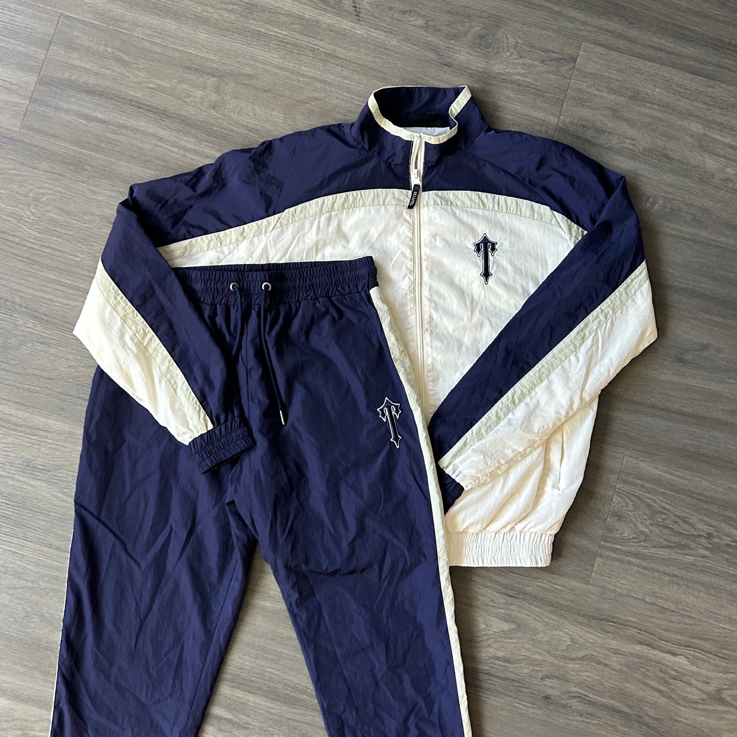 Trapstar Shell Tracksuit 717bros