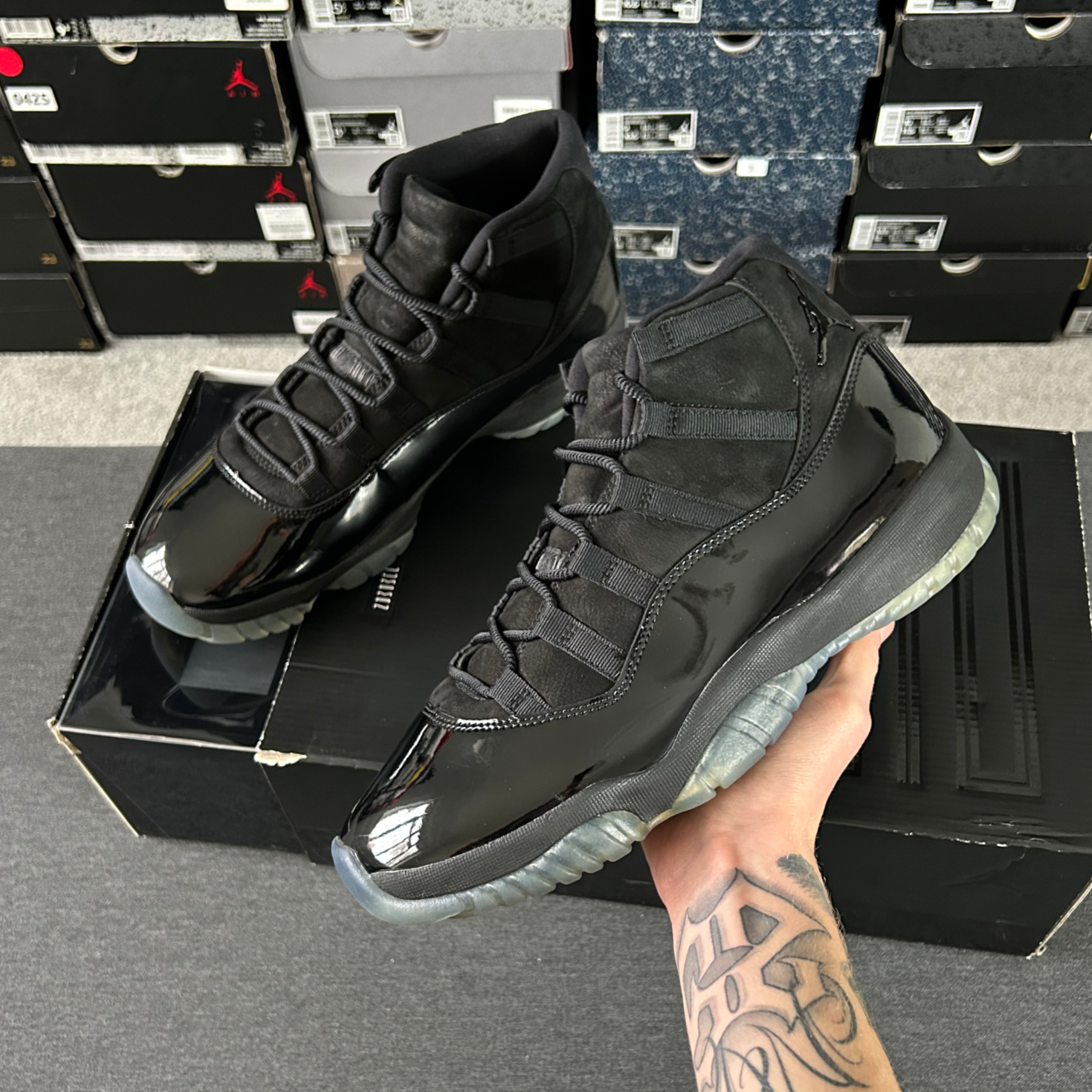 Retro 11s best sale cap and gown