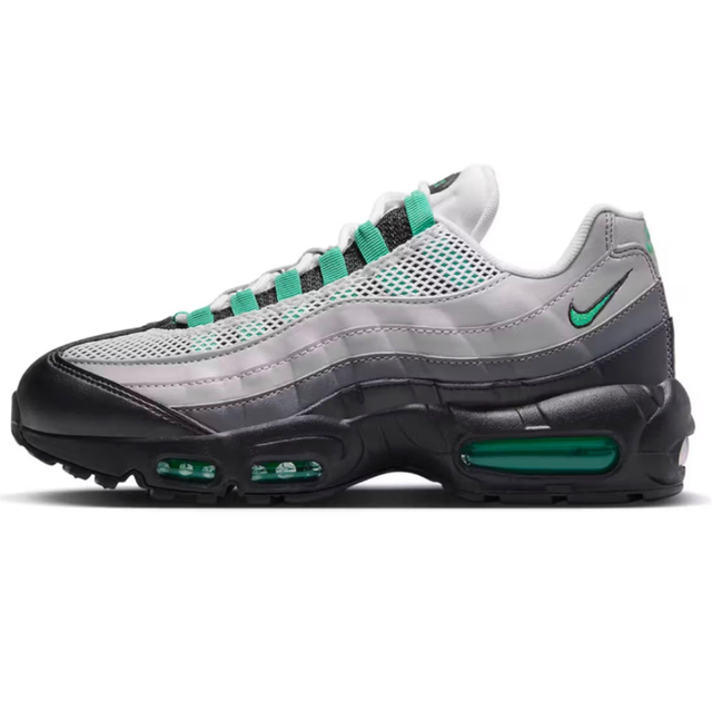 Men's air max 95 hotsell mint green