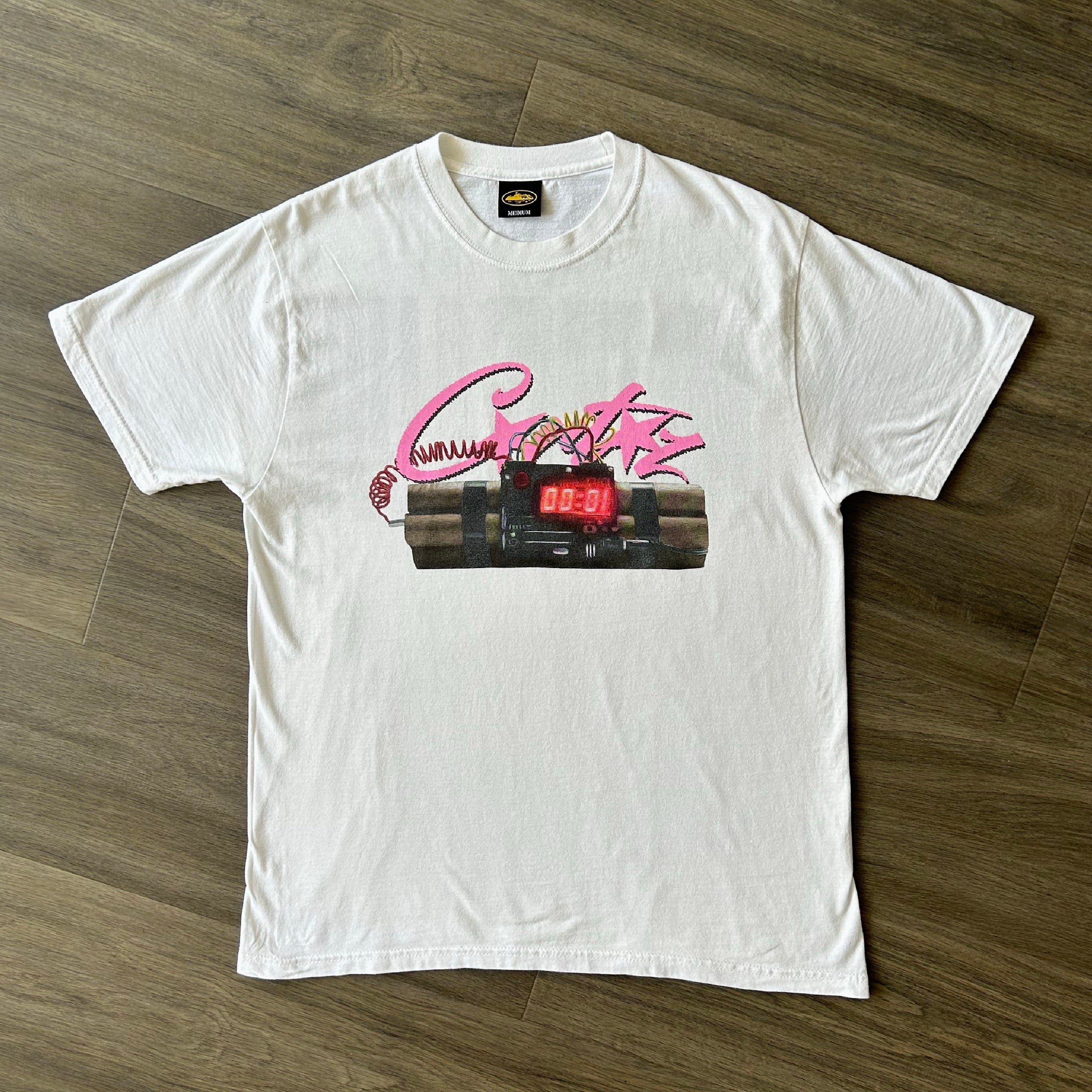 Cortiez T-shirt 'NO TIME 4 LUV' | 717bros