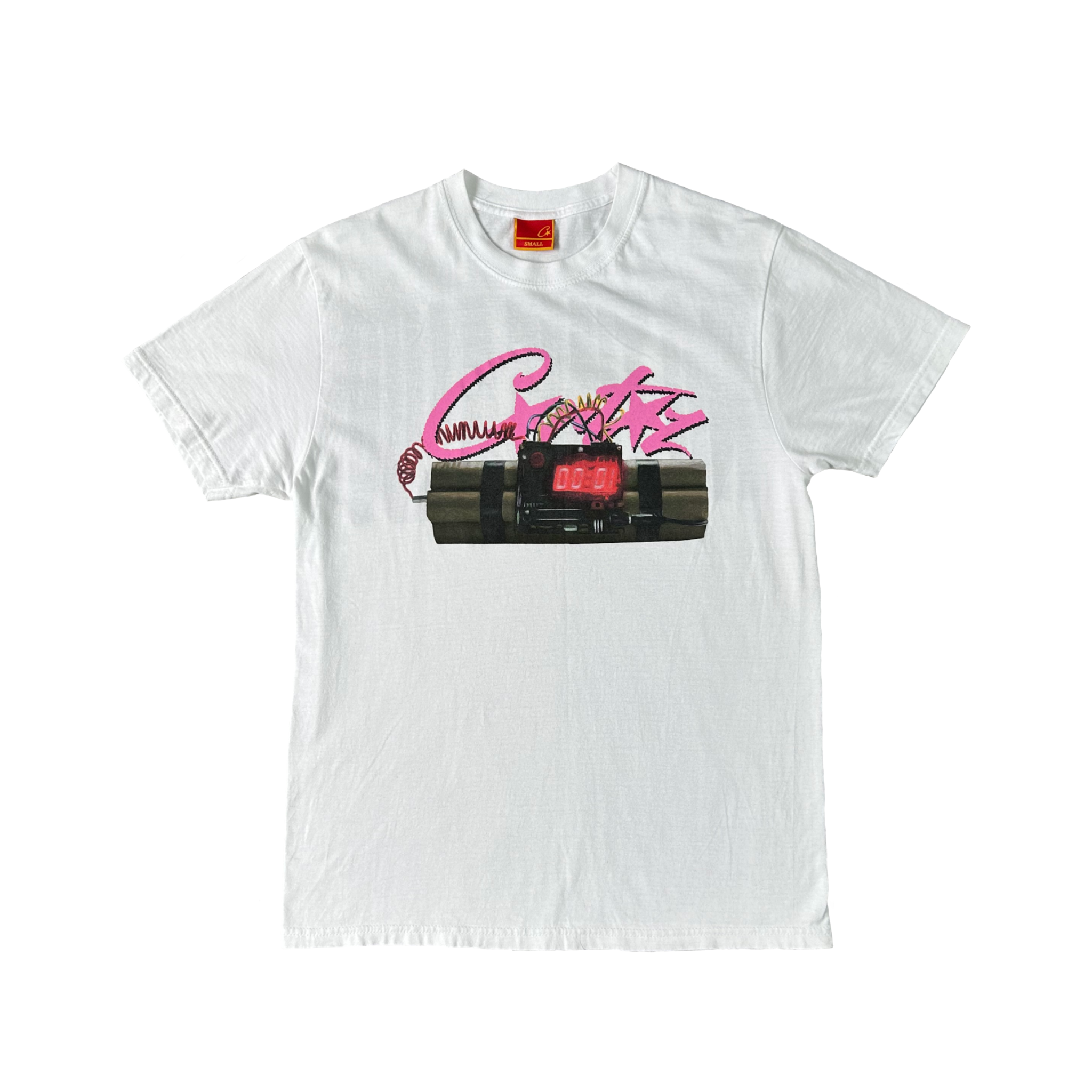 Cortiez Tshirt 'NO TIME 4 LUV' Size S 717bros